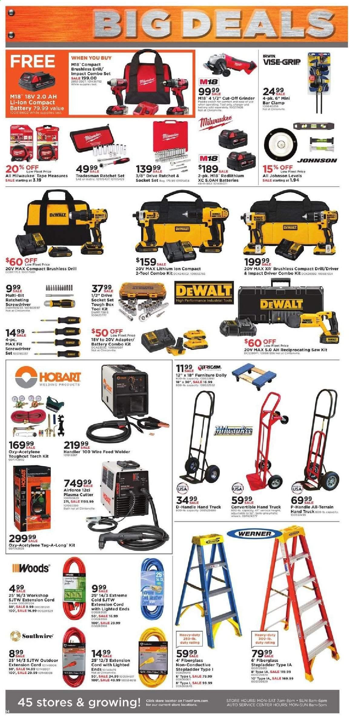 Fleet Farm Weekly Ad September 11 to September 19