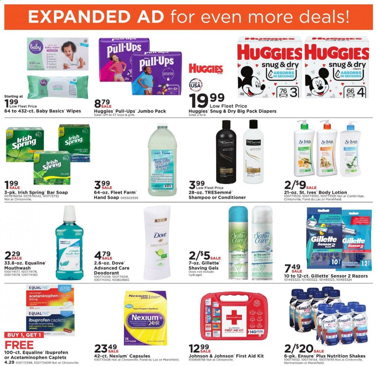 Fleet Farm Weekly Ad September 11 to September 19
