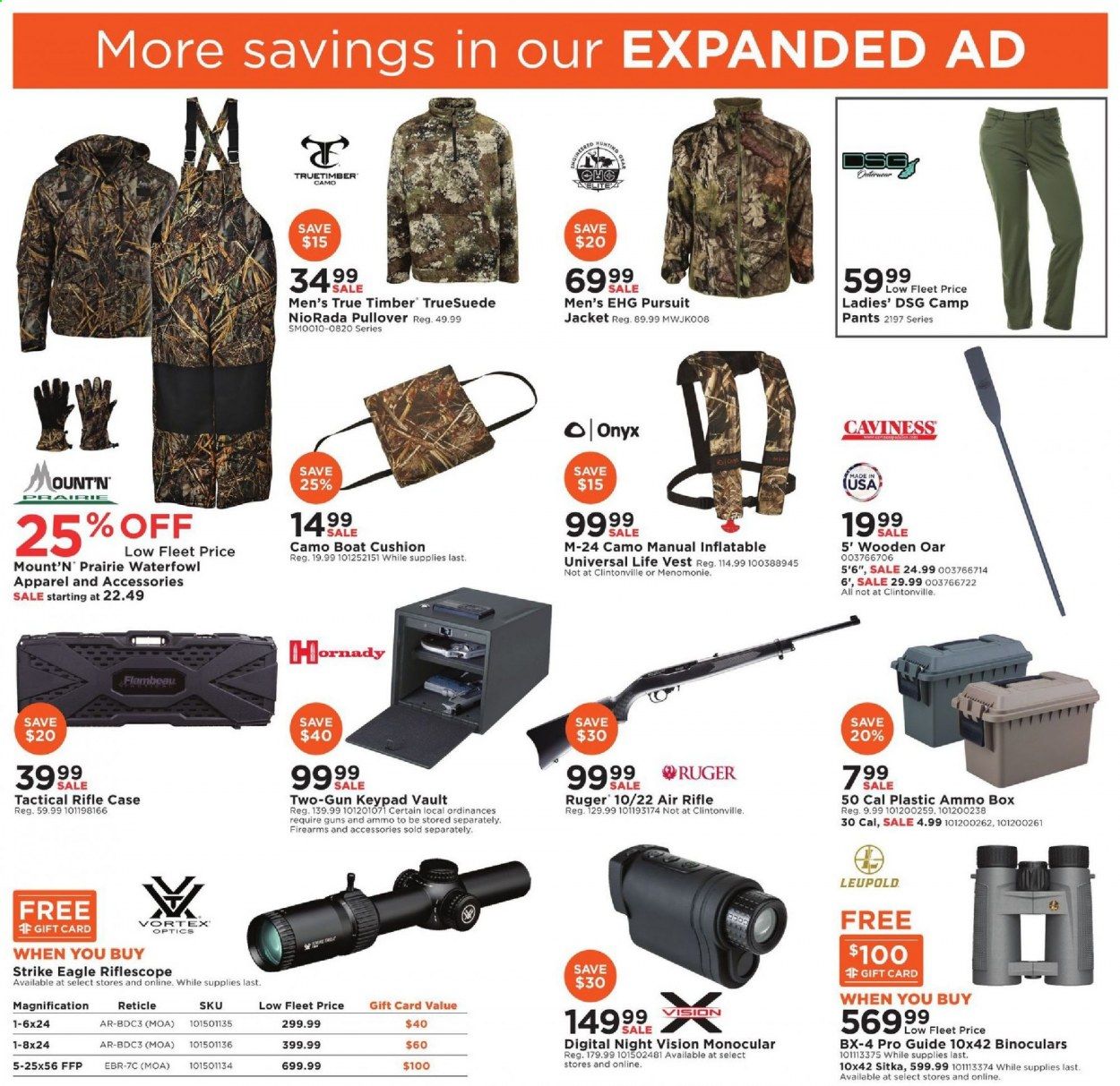 Fleet Farm Weekly Ad September 11 to September 19