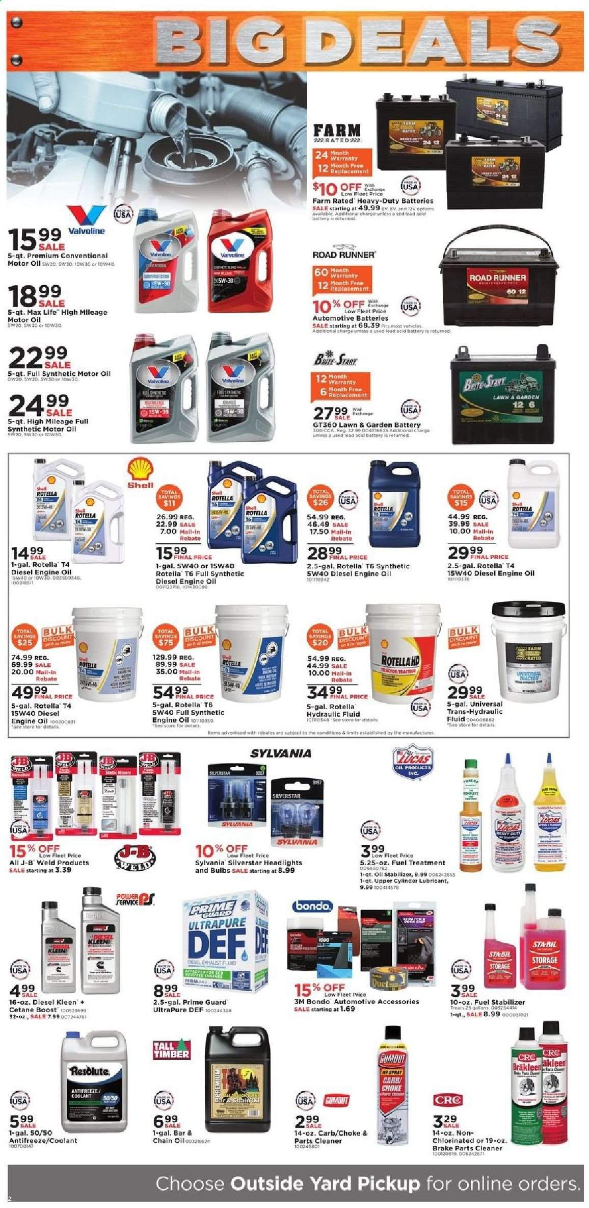 Fleet Farm Weekly Ad September 11 to September 19