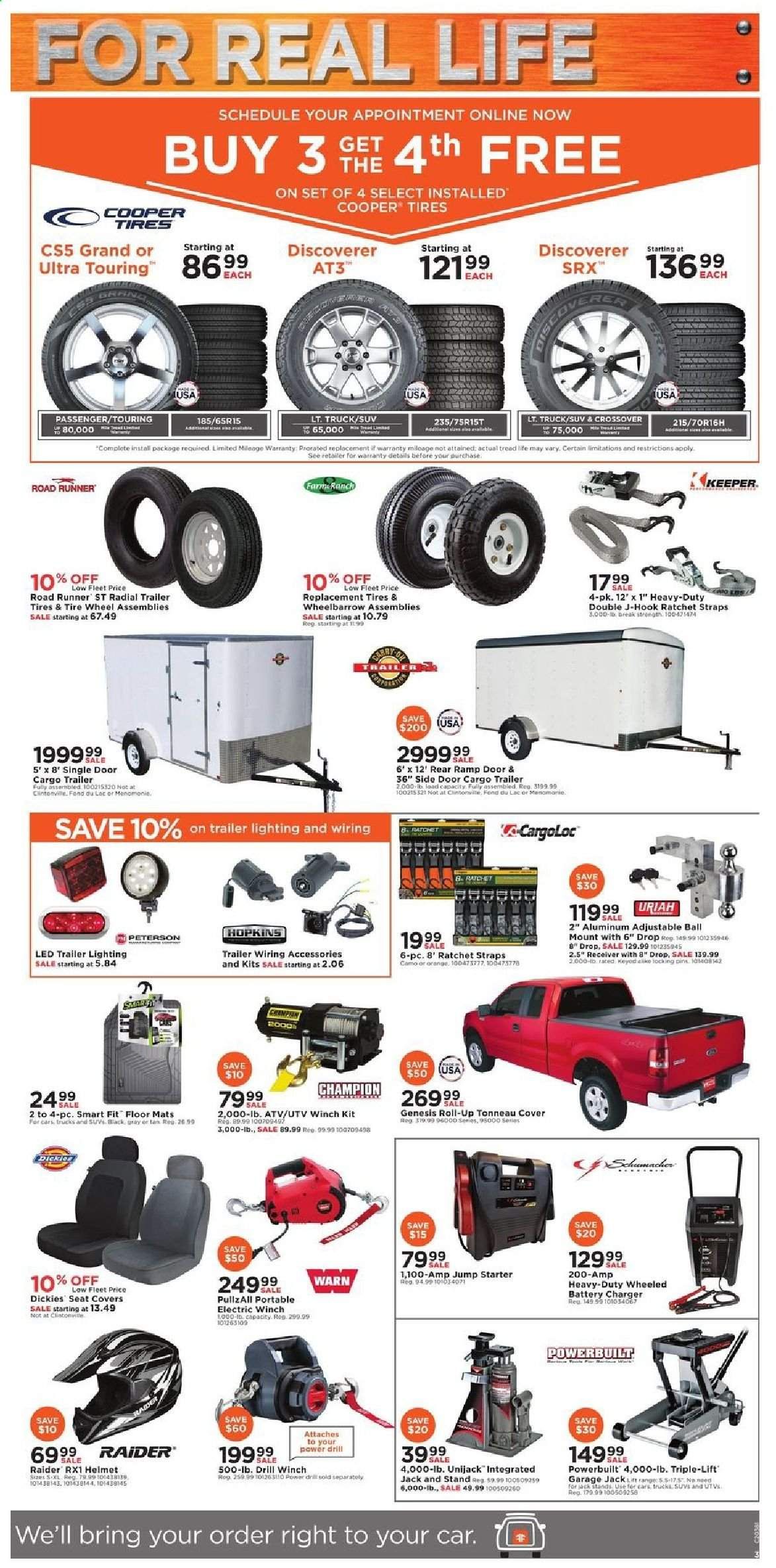 Fleet Farm Weekly Ad September 11 to September 19
