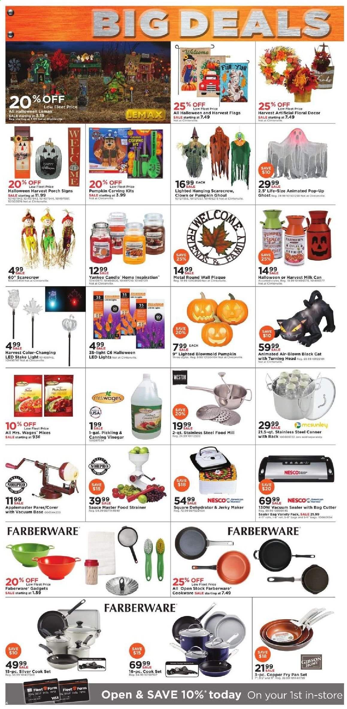 Fleet Farm Weekly Ad September 11 to September 19