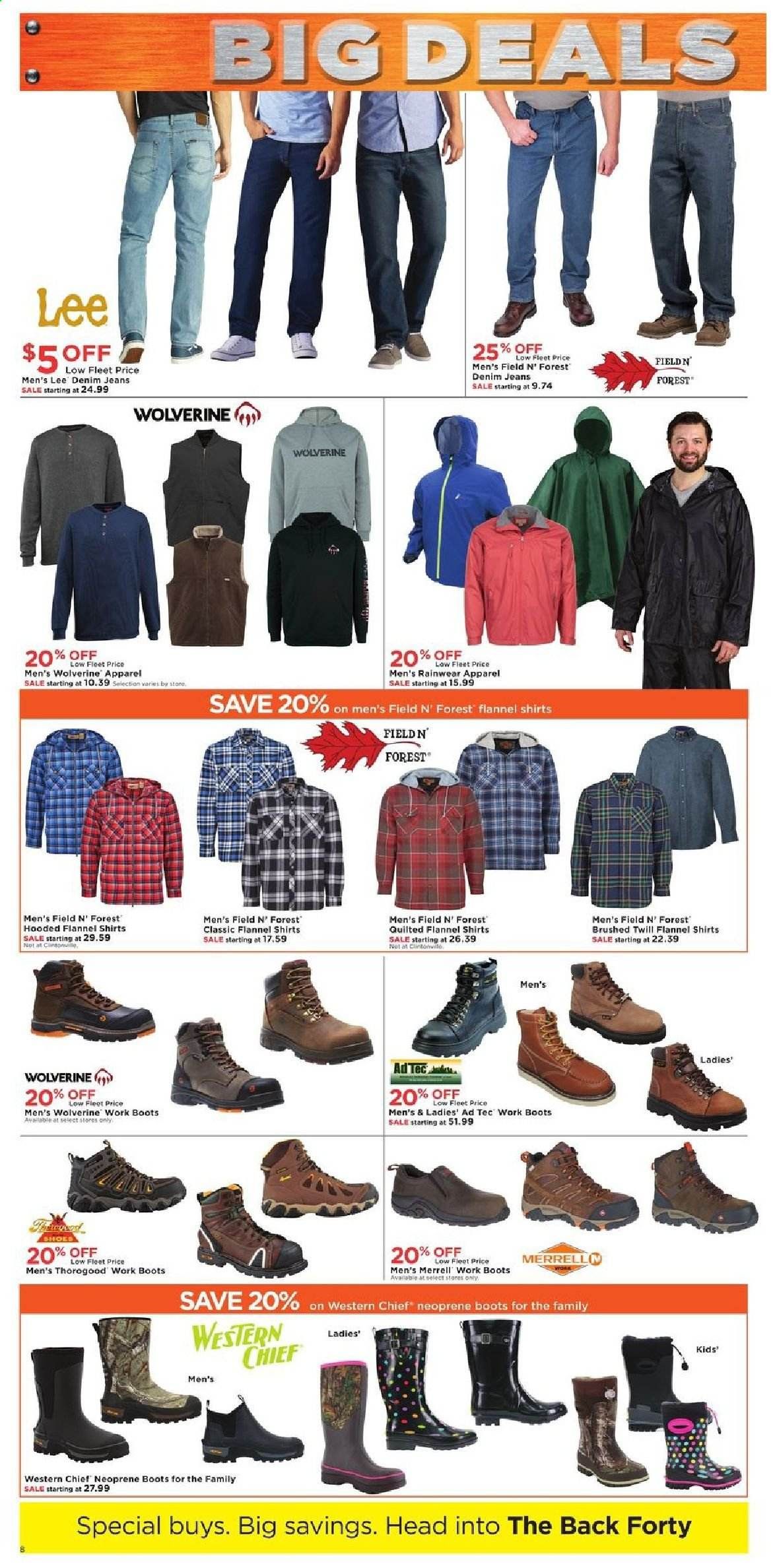 Fleet Farm Weekly Ad September 11 to September 19