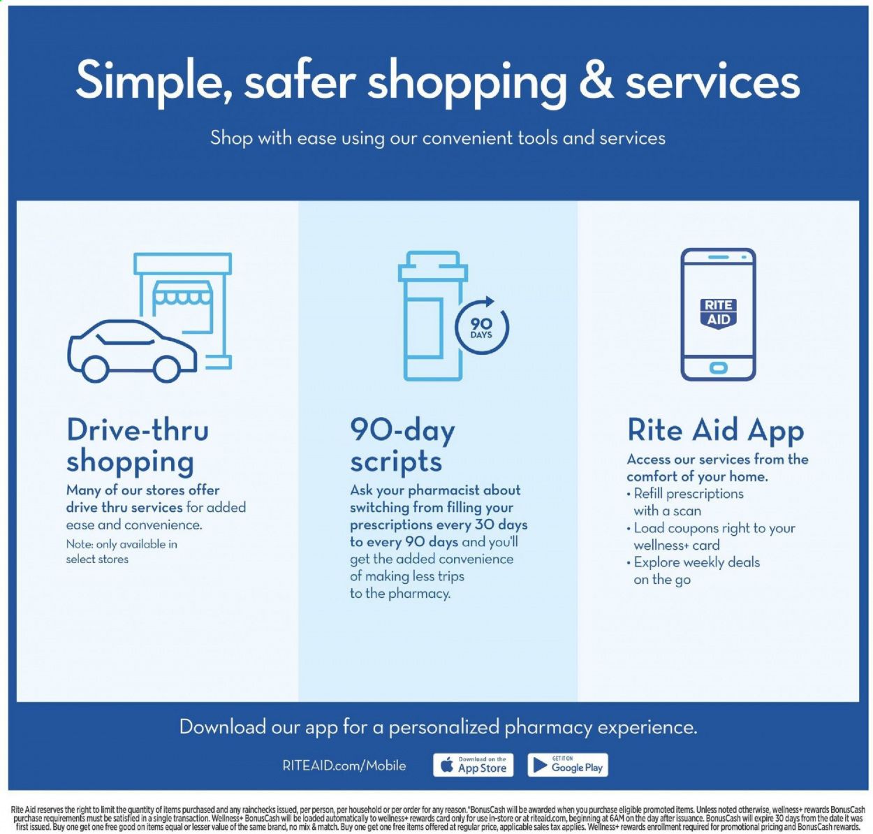 RITE AID Weekly Ad September 13 to September 19