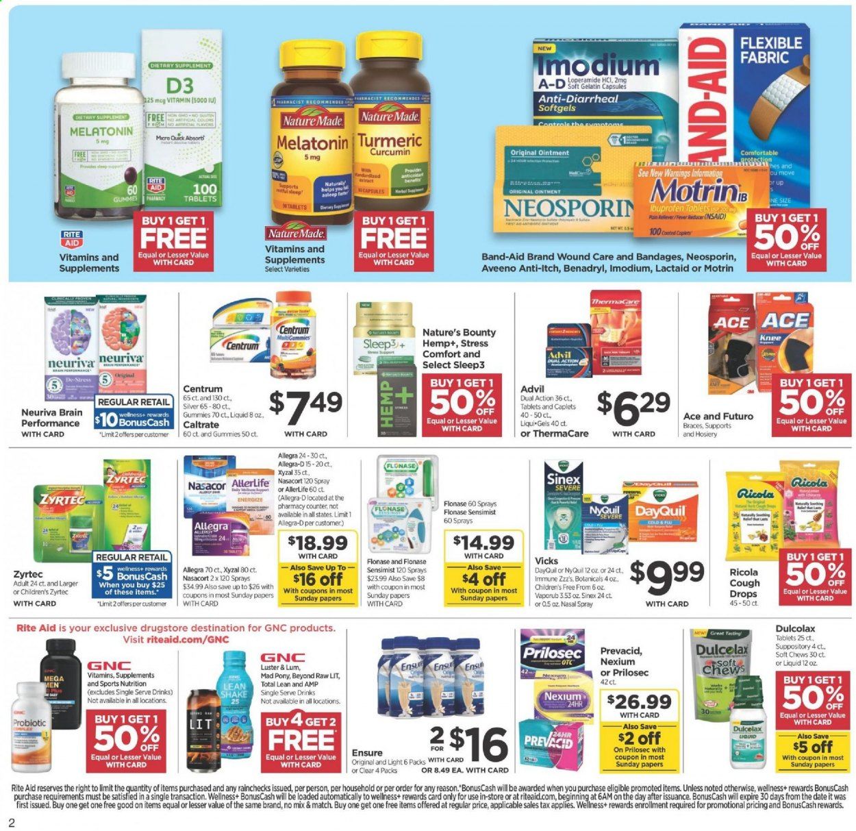 RITE AID Weekly Ad September 13 to September 19