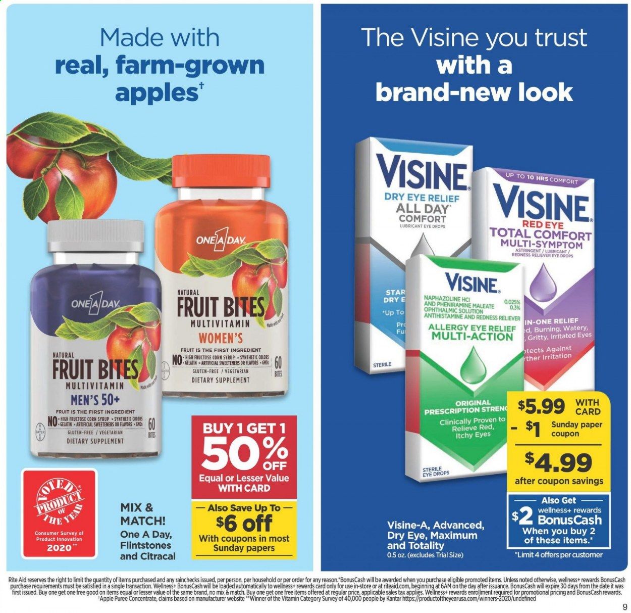 RITE AID Weekly Ad September 13 to September 19