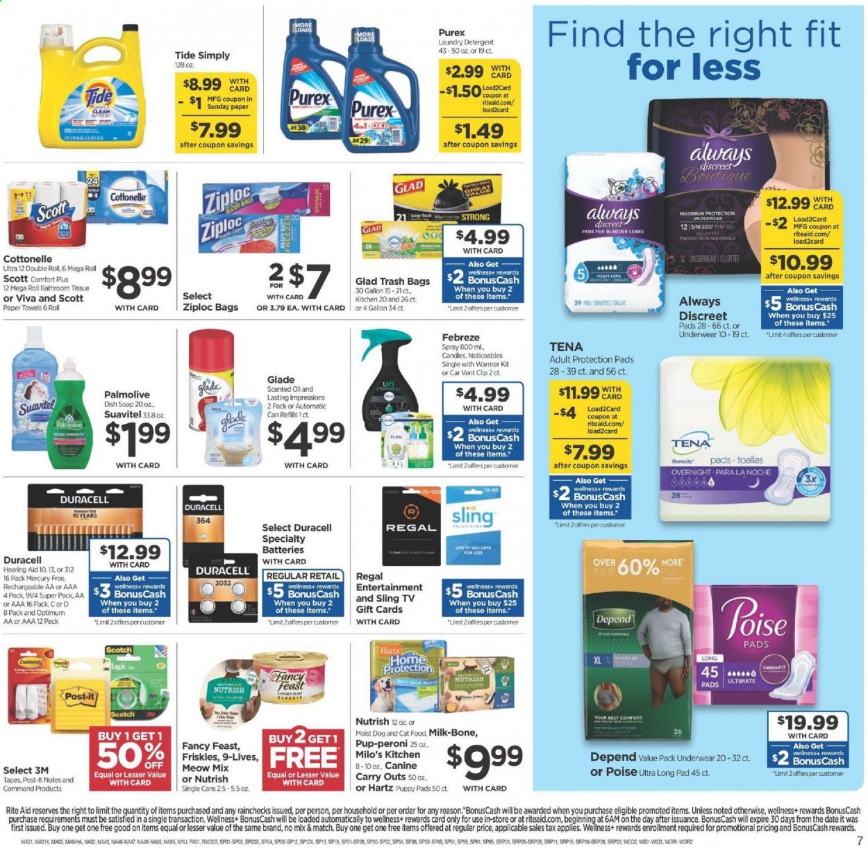 RITE AID Weekly Ad September 13 to September 19