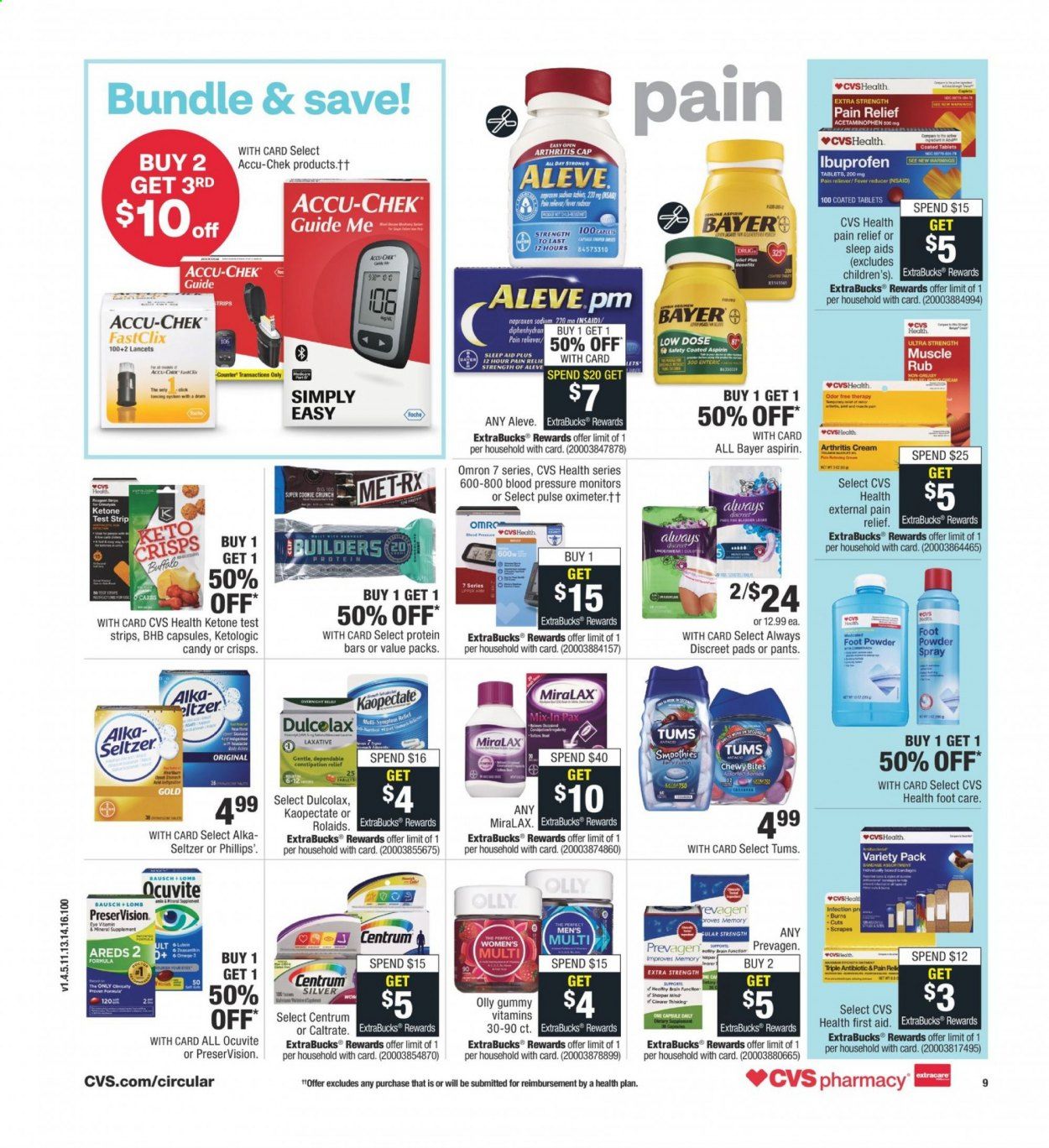CVS Pharmacy Weekly Ad September 13 to September 19