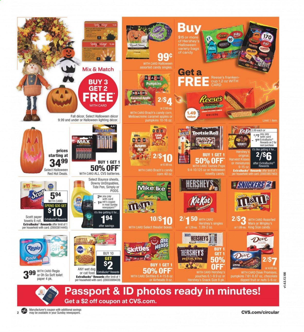 CVS Pharmacy Weekly Ad September 13 to September 19