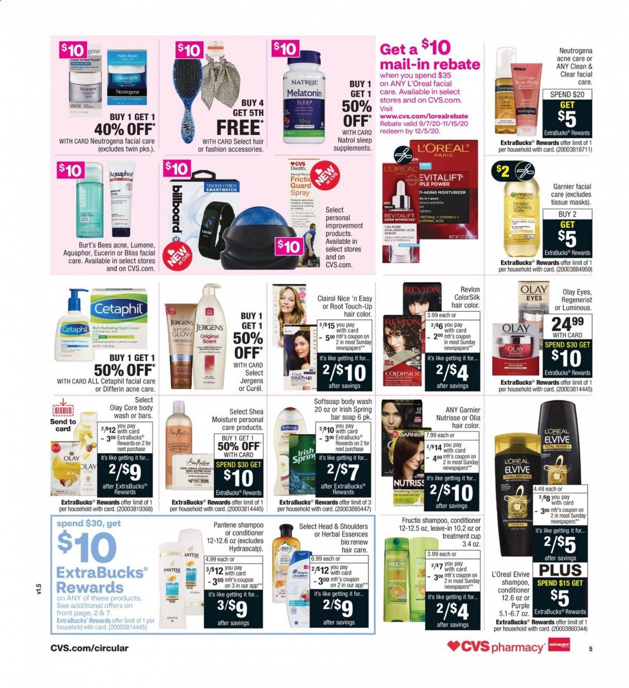 CVS Pharmacy Weekly Ad September 13 to September 19
