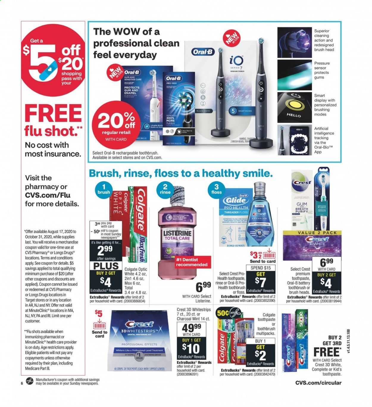 CVS Pharmacy Weekly Ad September 13 to September 19