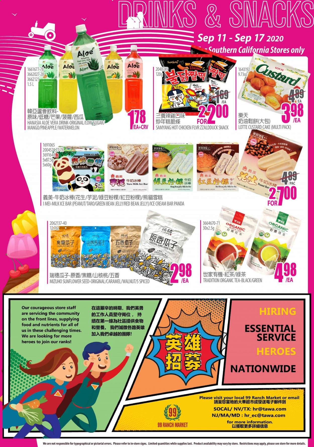 99 Ranch Market (CA) Weekly Ad September 11 to September 17