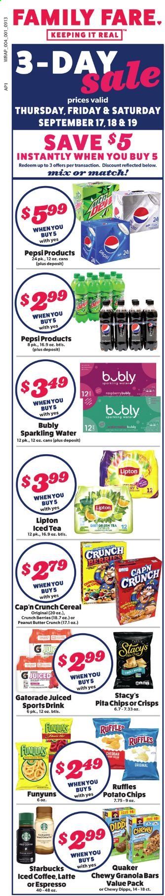Family Fare Weekly Ad September 13 to September 19