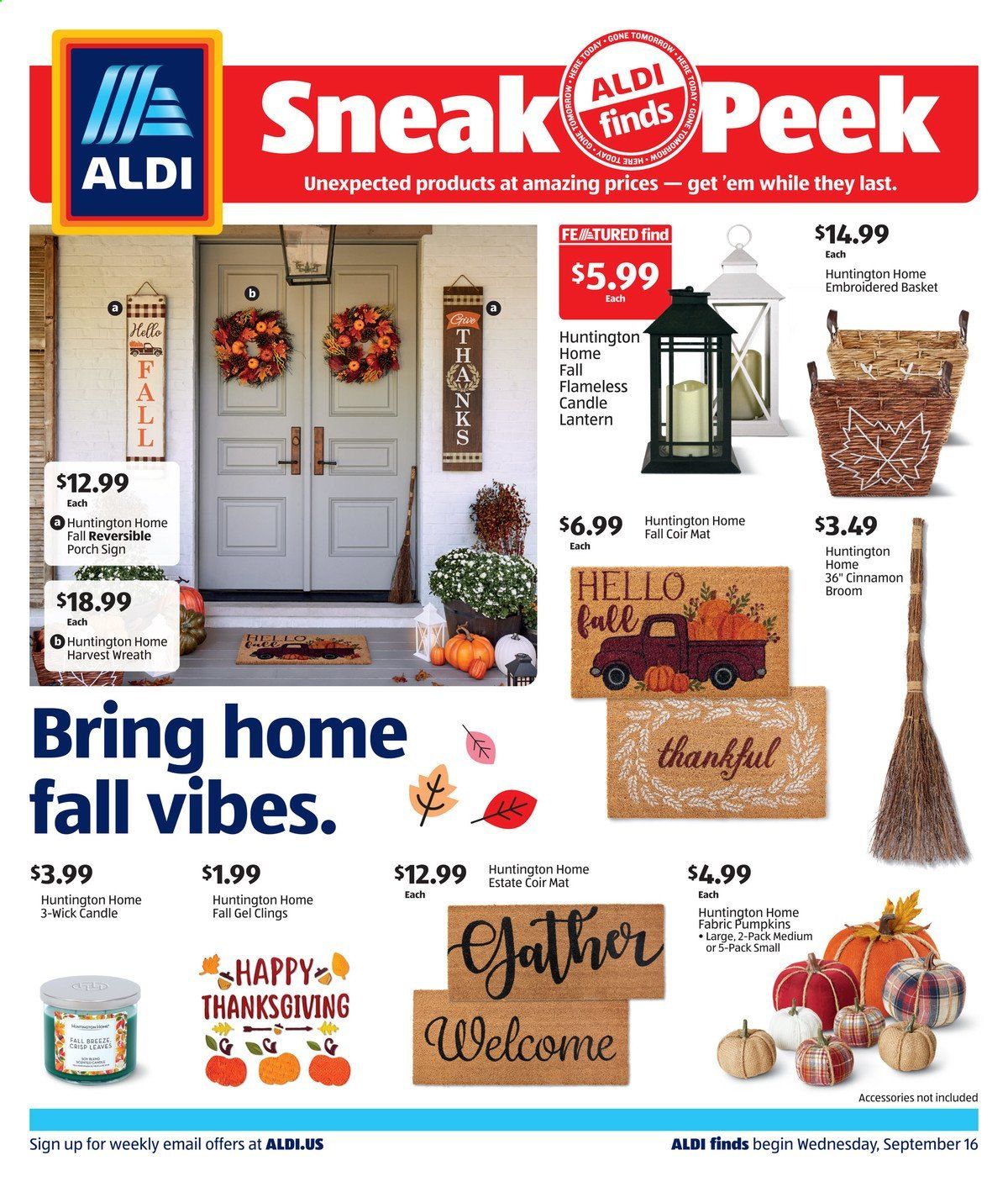 ALDI (VA) Weekly Ad September 16 to September 22