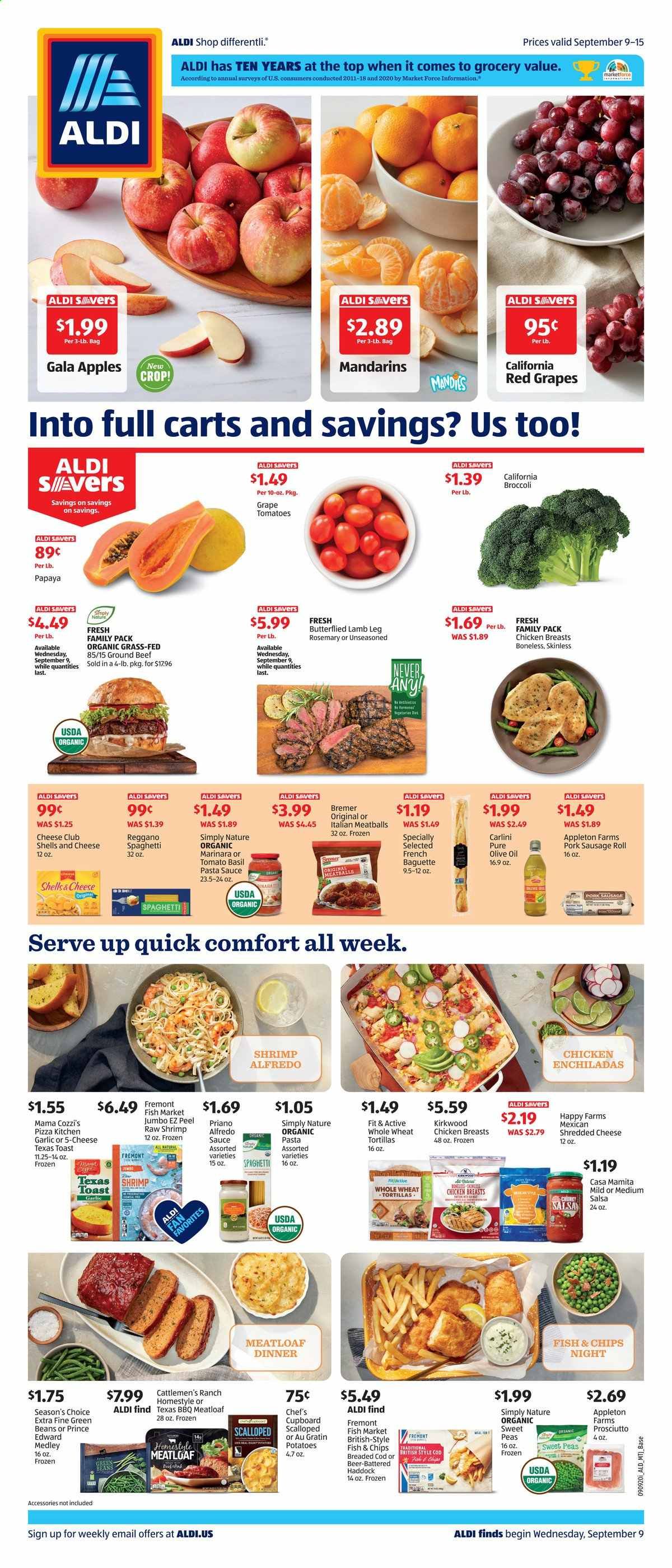 ALDI (AL) Weekly Ad September 9 to September 15