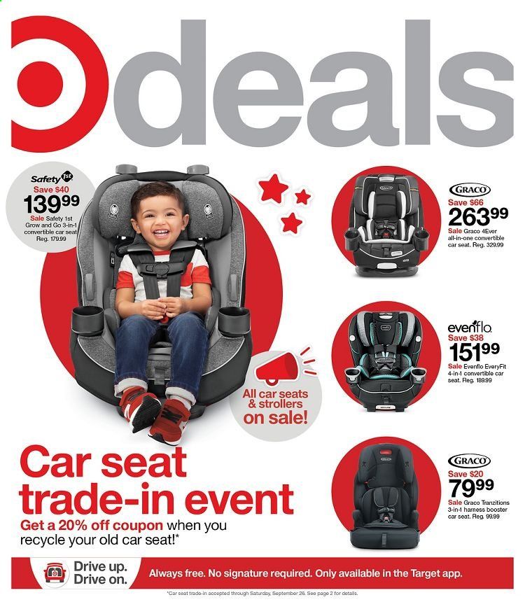 Target Weekly Ad September 13 to September 19