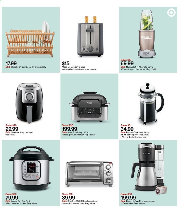 Target Weekly Ad September 13 to September 19