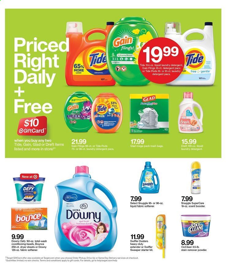 Target Weekly Ad September 13 to September 19