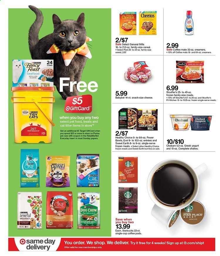 Target Weekly Ad September 13 to September 19
