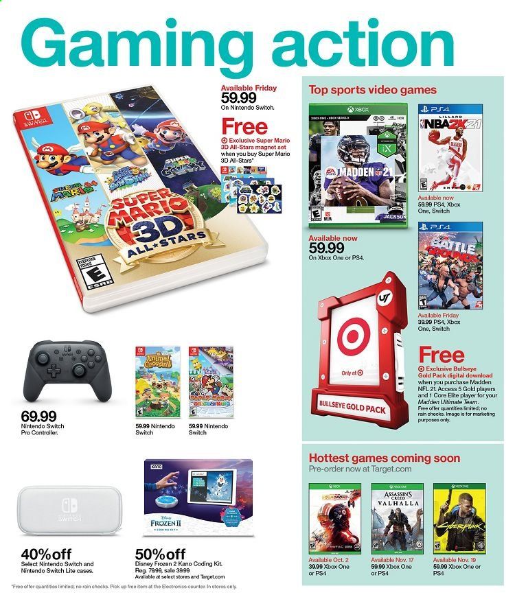 Target Weekly Ad September 13 to September 19