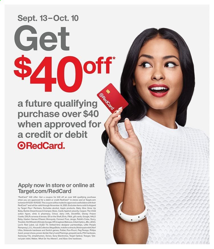 Target Weekly Ad September 13 to September 19