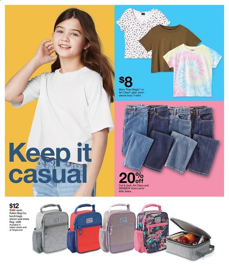 Target Weekly Ad September 13 to September 19