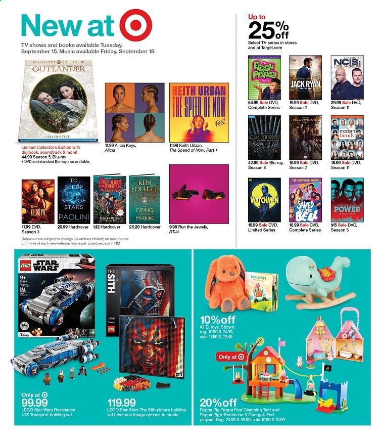 Target Weekly Ad September 13 to September 19