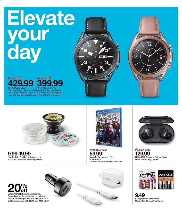 Target Weekly Ad September 13 to September 19