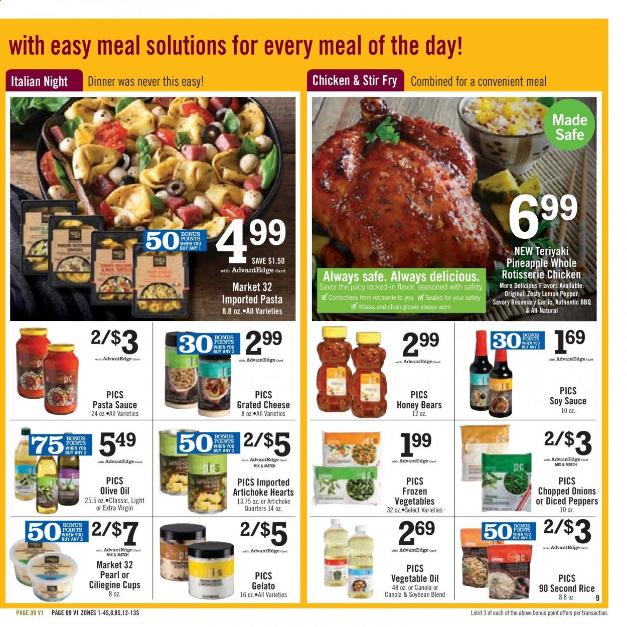 Price Chopper (NY) Weekly Ad September 13 to September 19