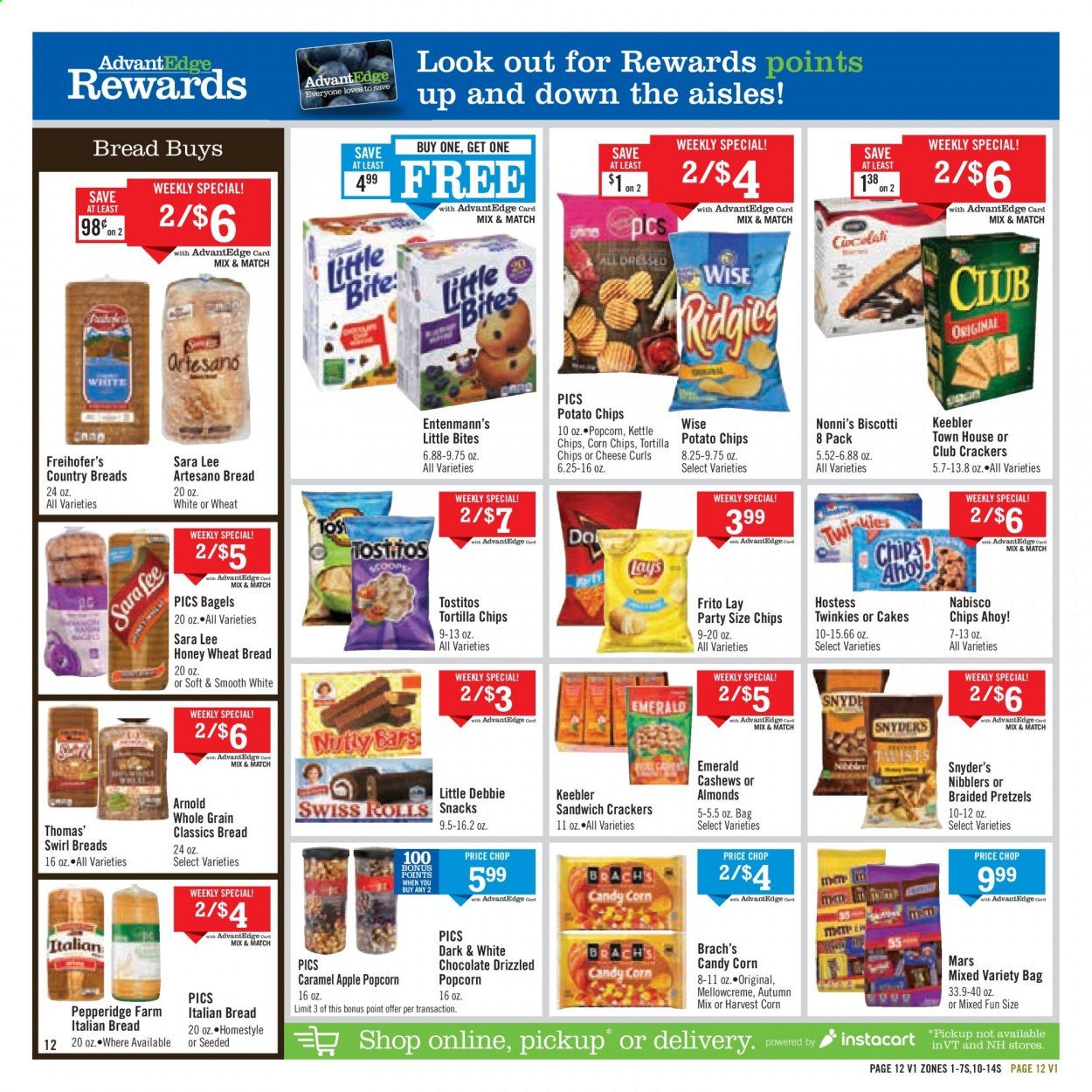 Price Chopper (NY) Weekly Ad September 13 to September 19
