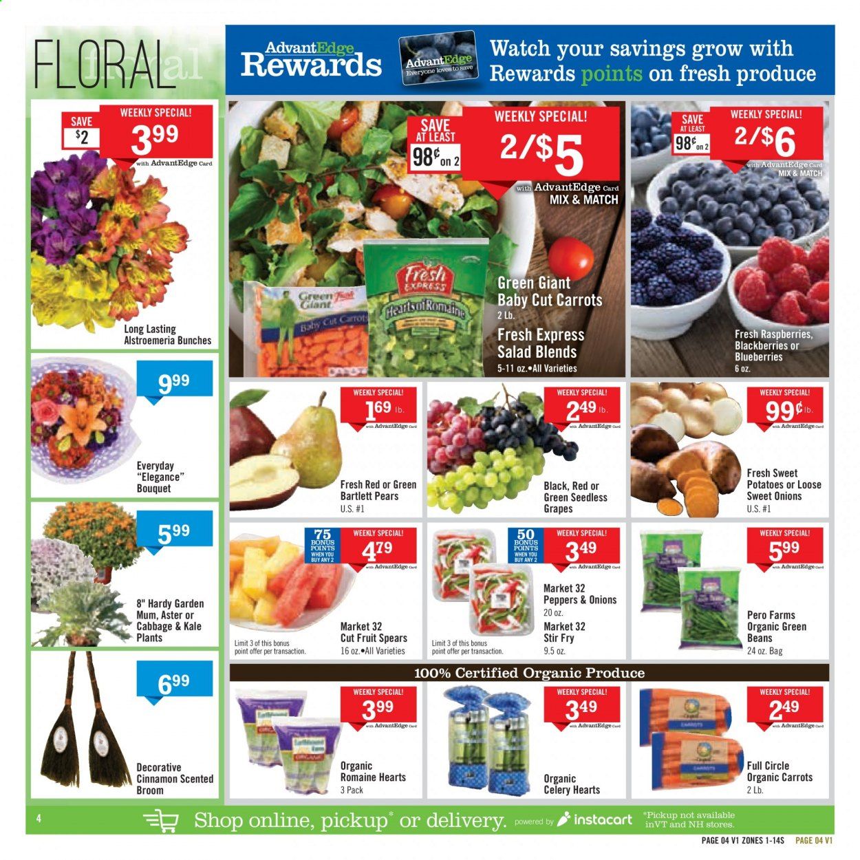 Price Chopper (NY) Weekly Ad September 13 to September 19