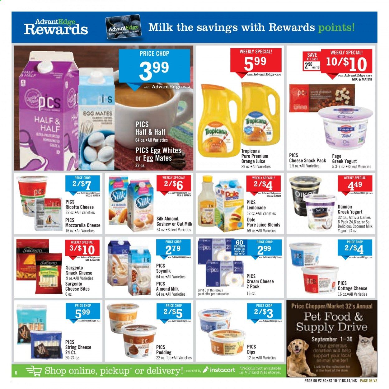 Price Chopper (MA) Weekly Ad September 13 to September 19