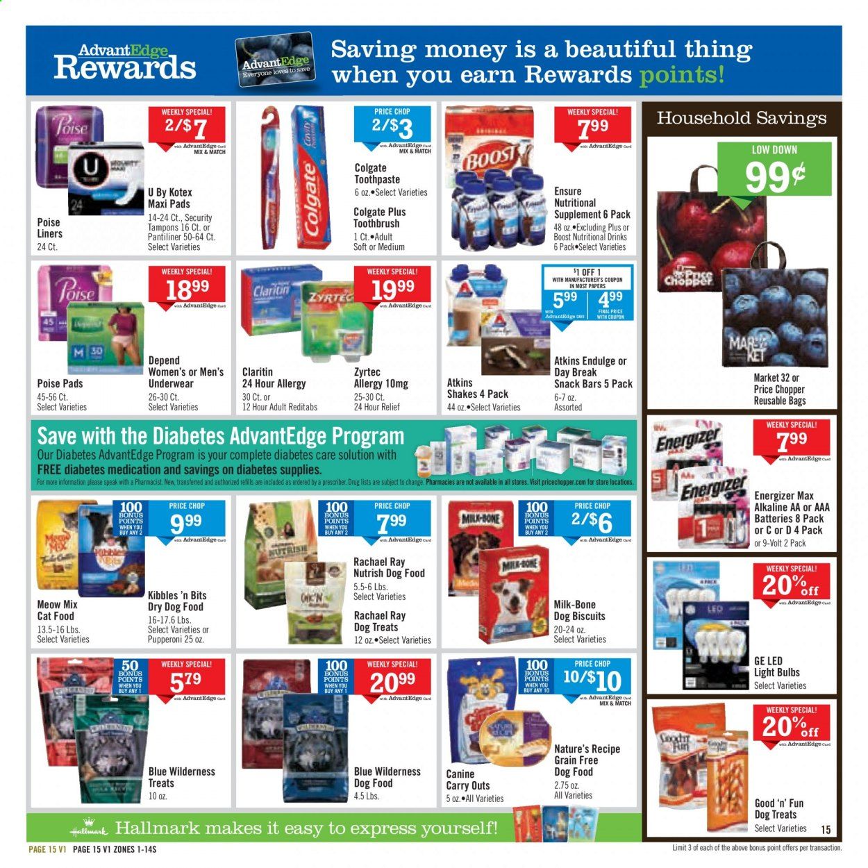 Price Chopper (MA) Weekly Ad September 13 to September 19