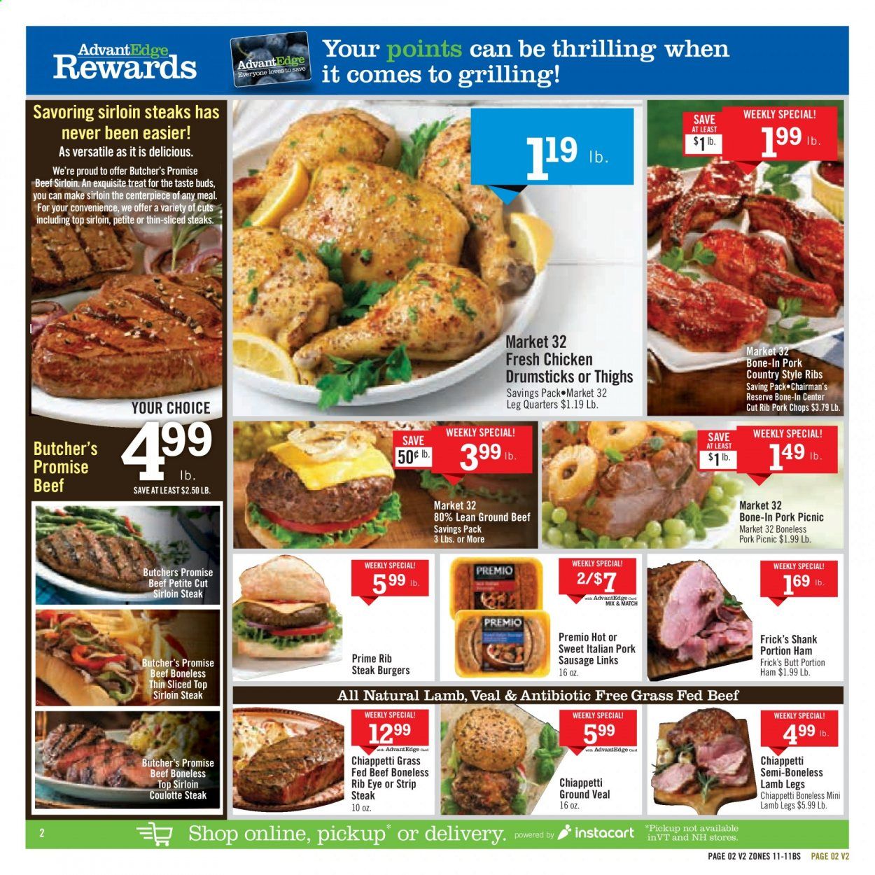 Price Chopper (MA) Weekly Ad September 13 to September 19