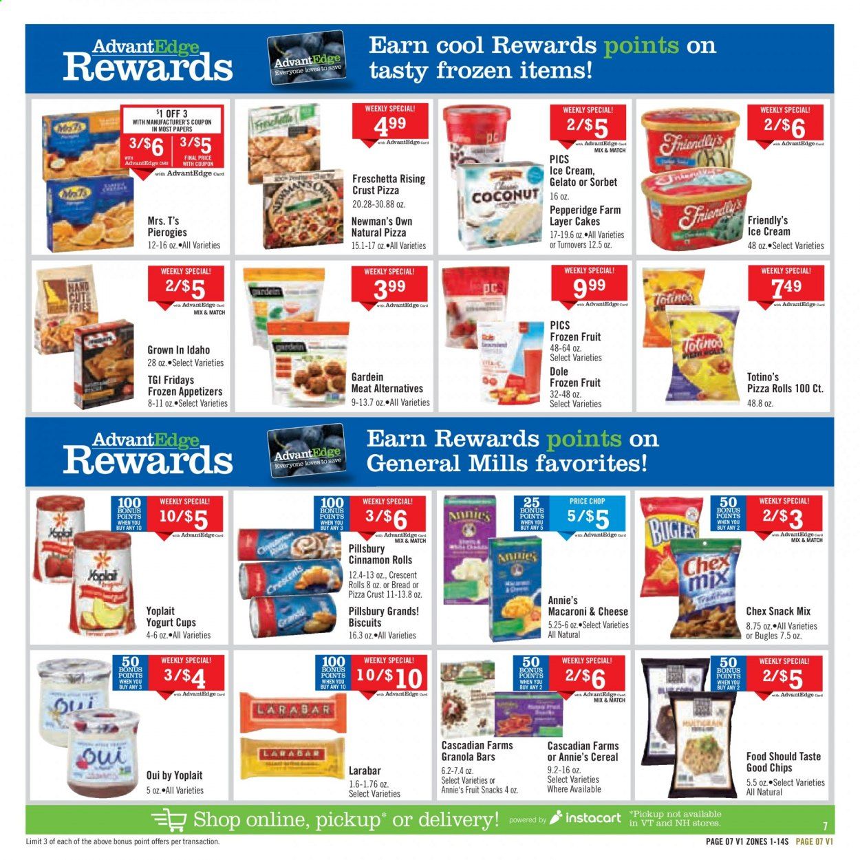 Price Chopper (NH) Weekly Ad September 13 to September 19