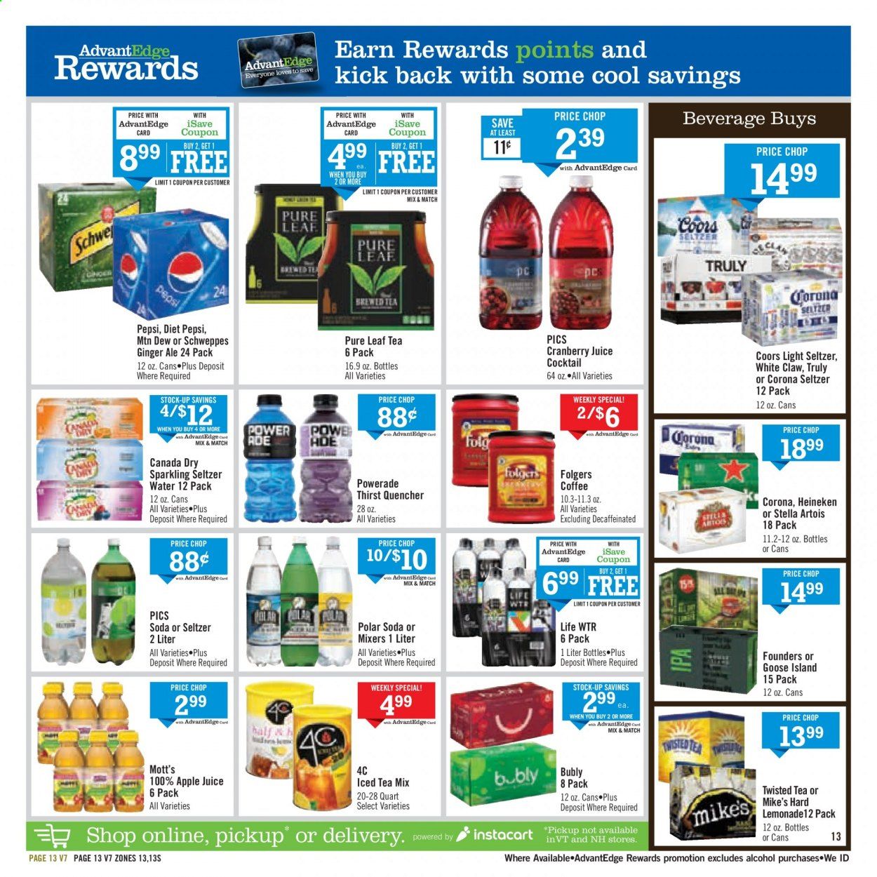 Price Chopper (NH) Weekly Ad September 13 to September 19