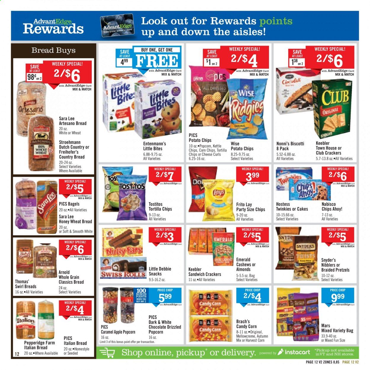 Price Chopper (PA) Weekly Ad September 13 to September 19