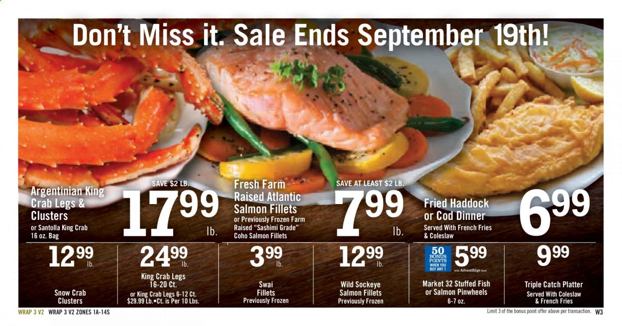 Price Chopper (PA) Weekly Ad September 13 to September 19