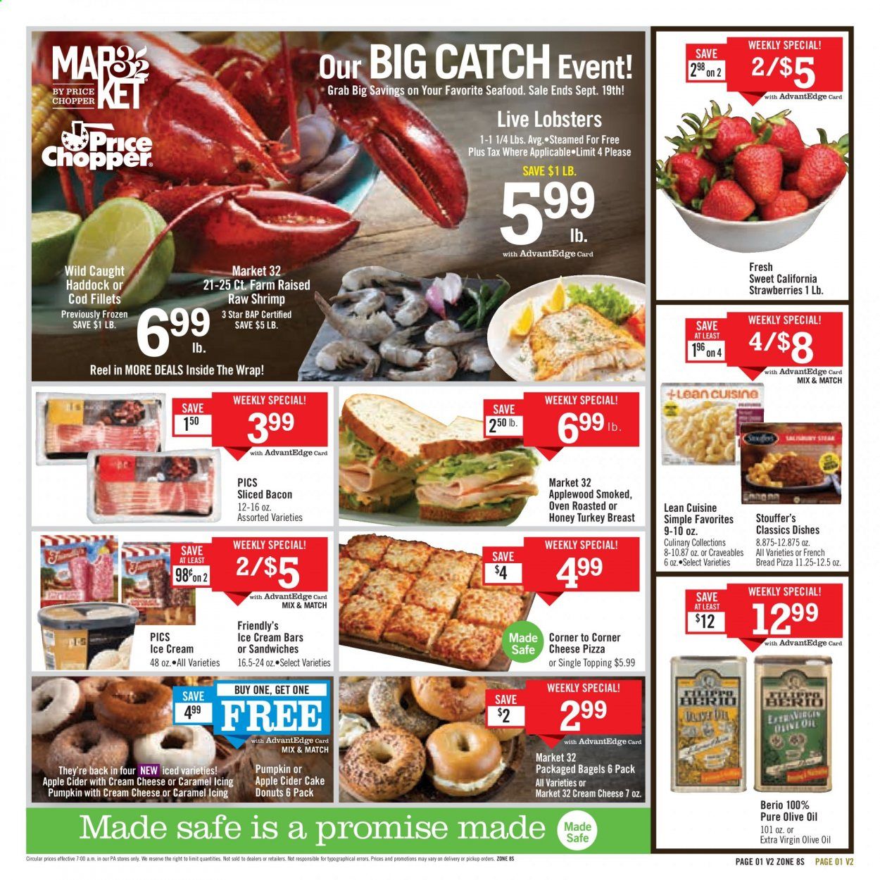 Price Chopper (PA) Weekly Ad September 13 to September 19