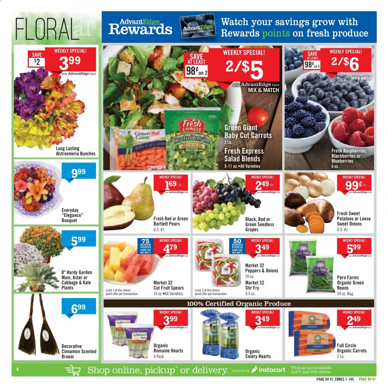 Price Chopper (PA) Weekly Ad September 13 to September 19