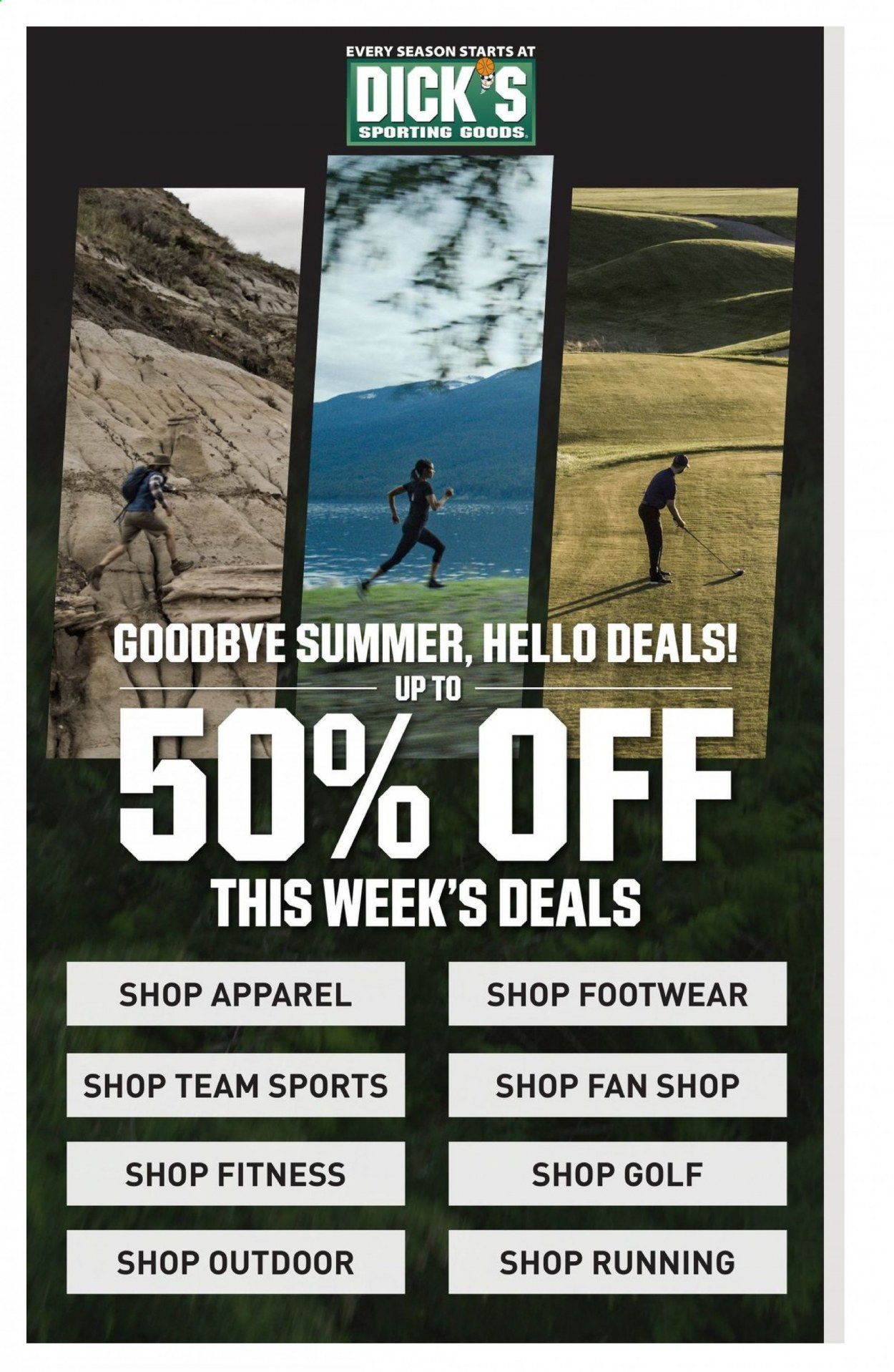 DICK'S Weekly Ad September 13 to September 19