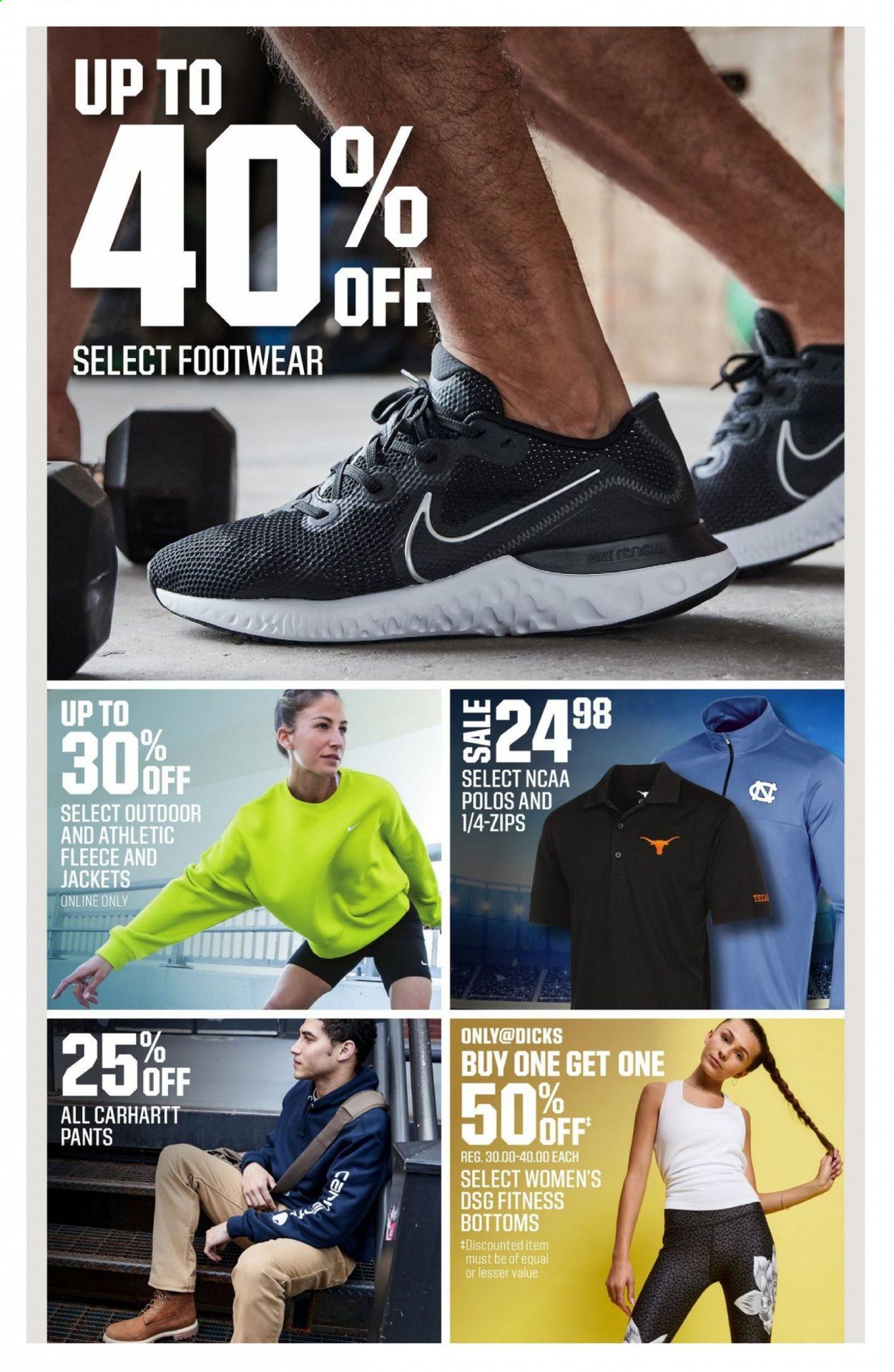 DICK'S Weekly Ad September 13 to September 19