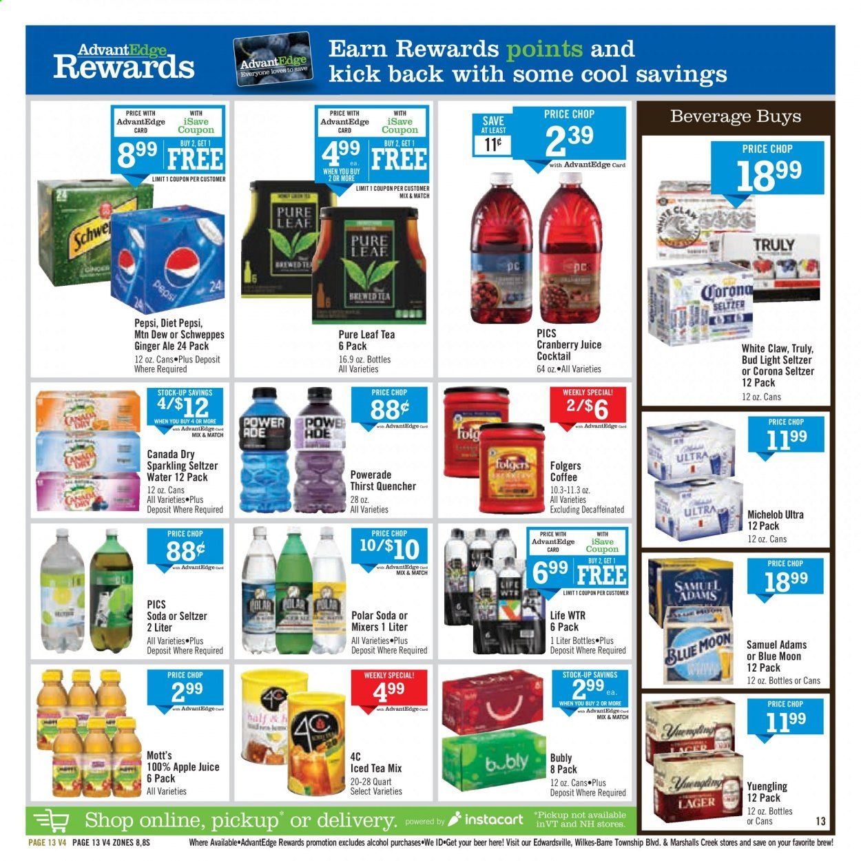Price Chopper (VT) Weekly Ad September 13 to September 19