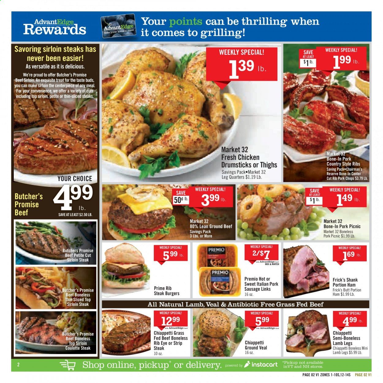 Price Chopper (VT) Weekly Ad September 13 to September 19