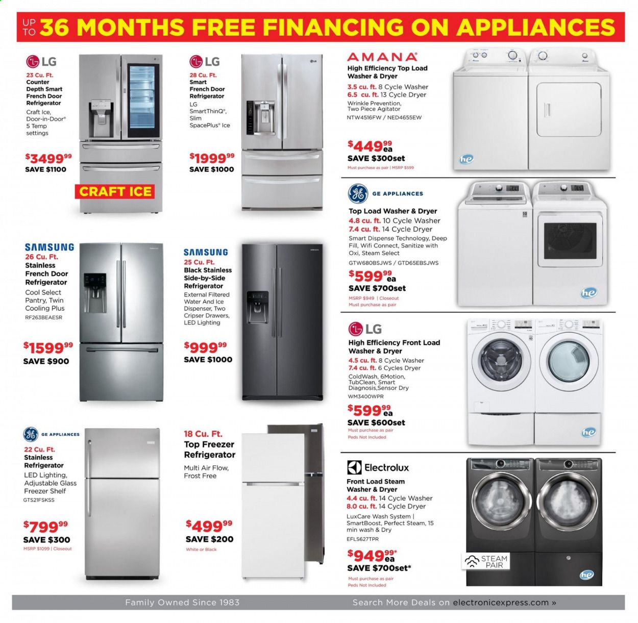 Electronic Express Weekly Ad September 13 to September 19