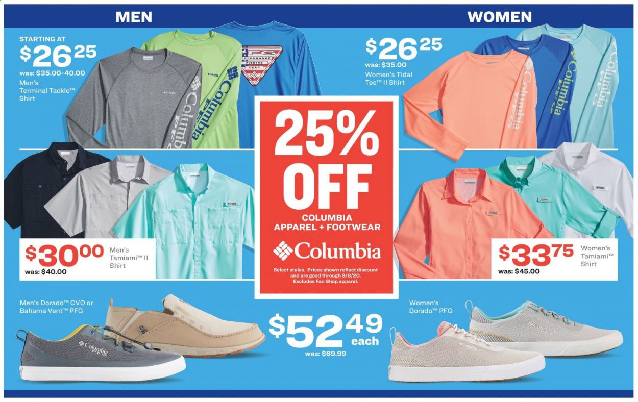 Academy Sports Weekly Ad August 31 to September 13