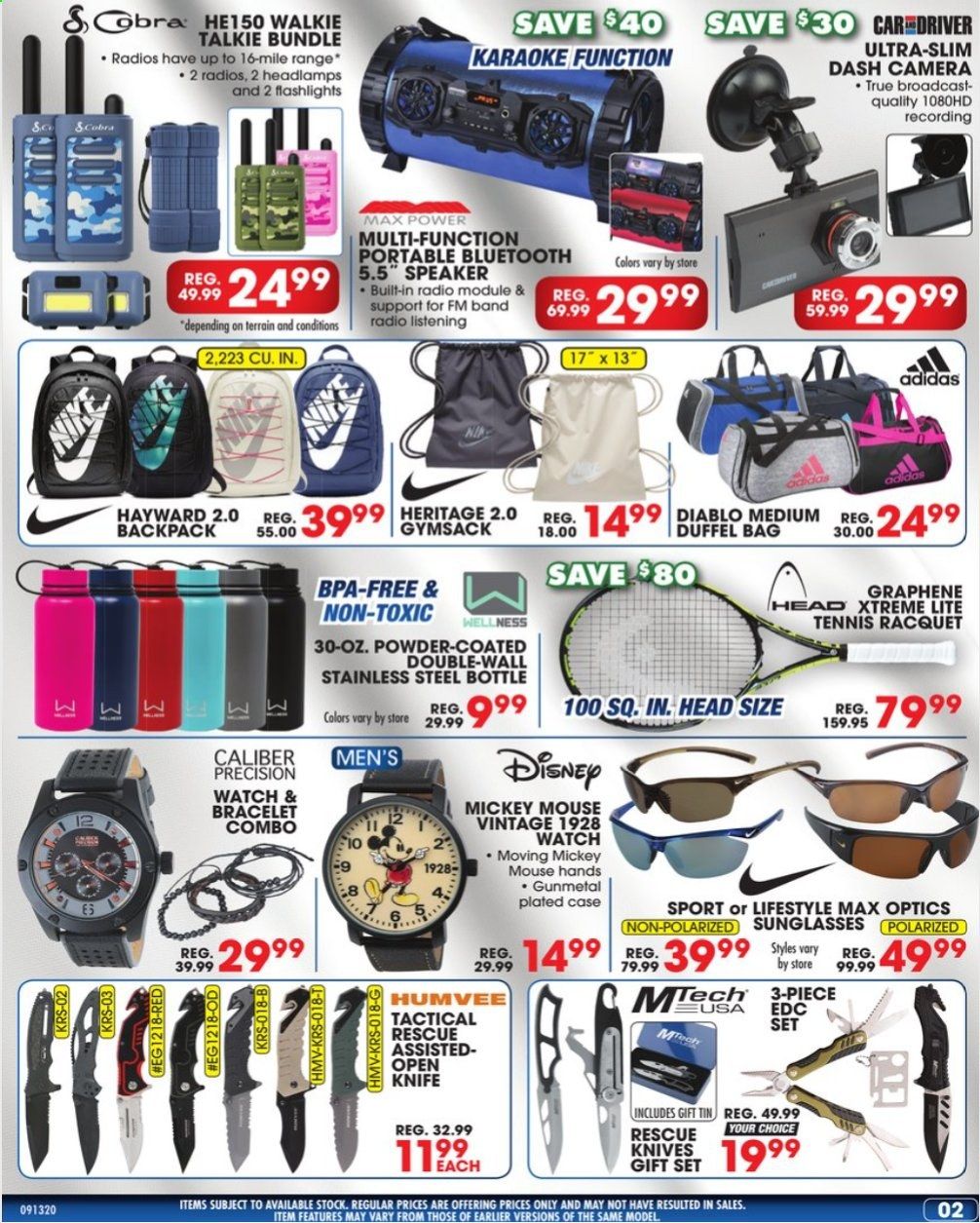 Big 5 Weekly Ad September 13 to September 19