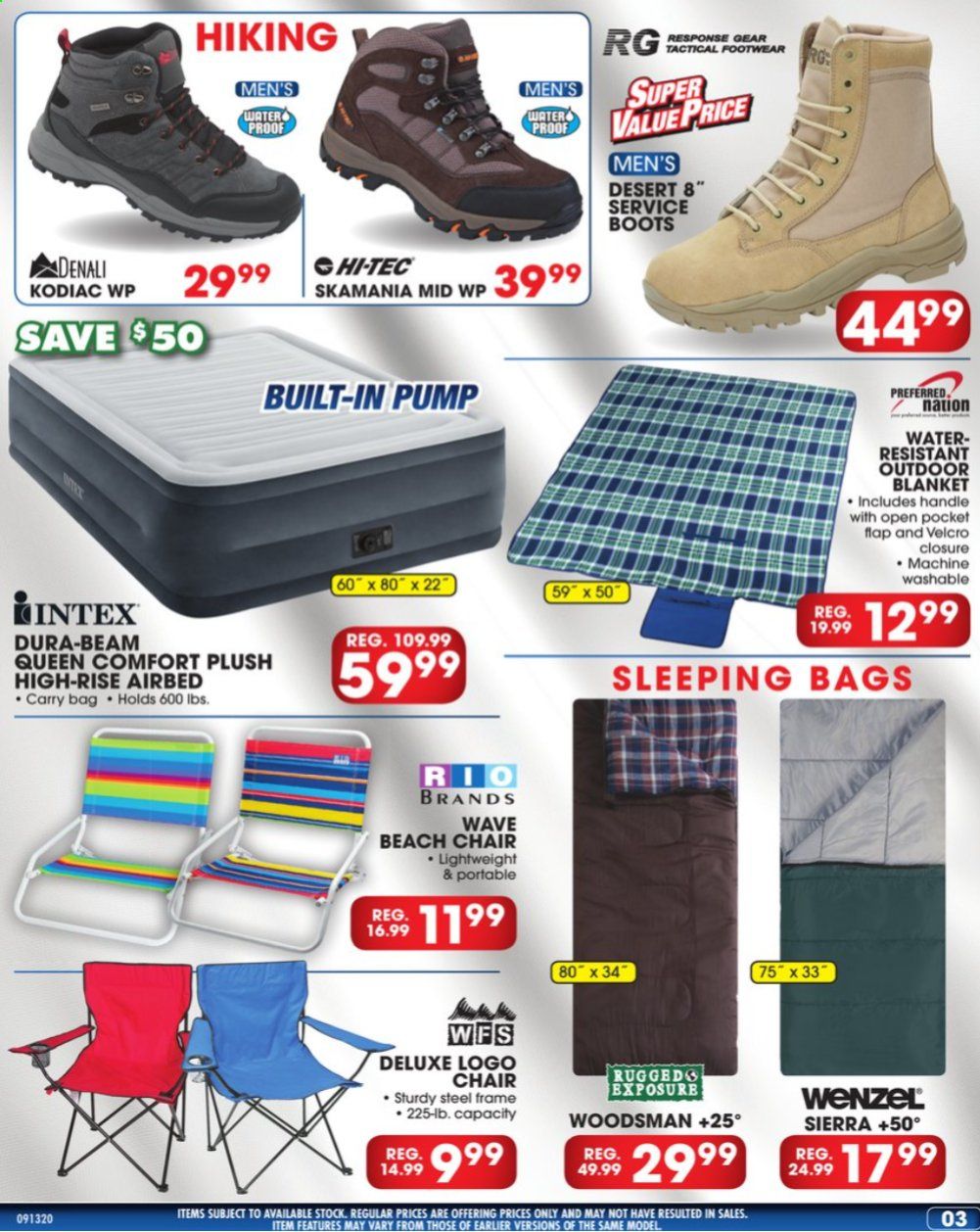 Big 5 Weekly Ad September 13 to September 19