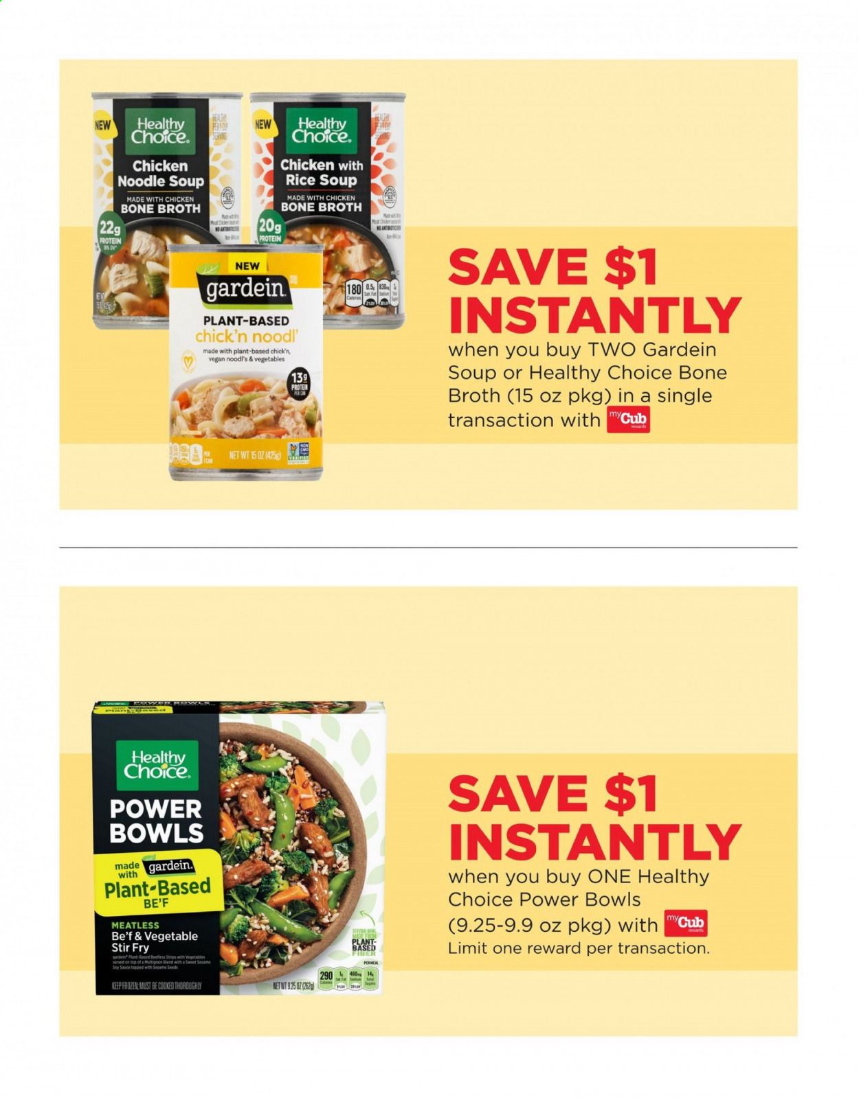 Cub Foods Weekly Ad September 13 to September 26