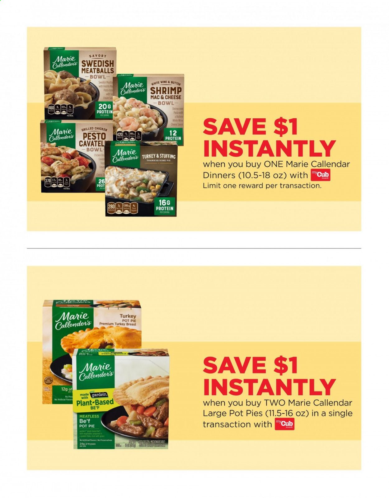 Cub Foods Weekly Ad September 13 to September 26